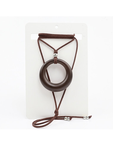 Collar de Gamuza Acrylic