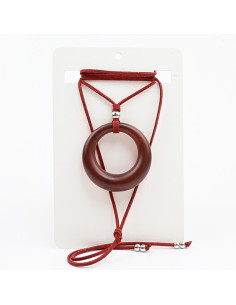 Collar de Gamuza Acrylic