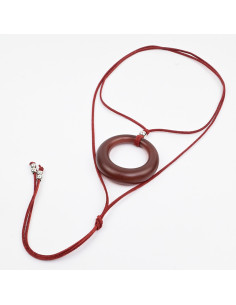 Collar de Gamuza Acrylic