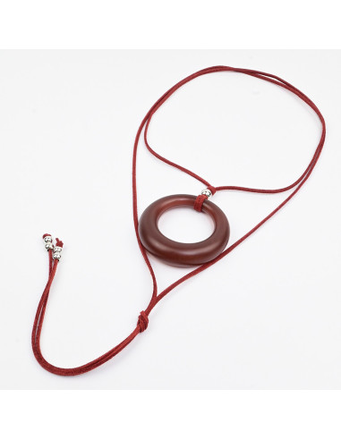Collar de Gamuza Acrylic