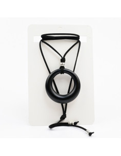 Collar de Gamuza Acrylic
