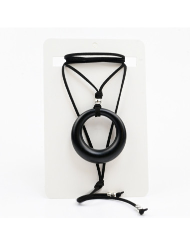Collar de Gamuza Acrylic