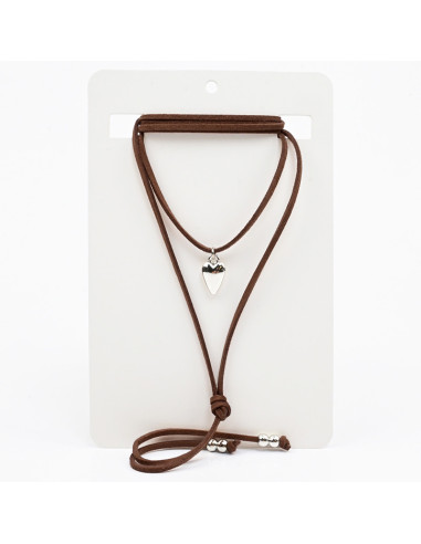 Collar de Gamuza | Infinita Moda