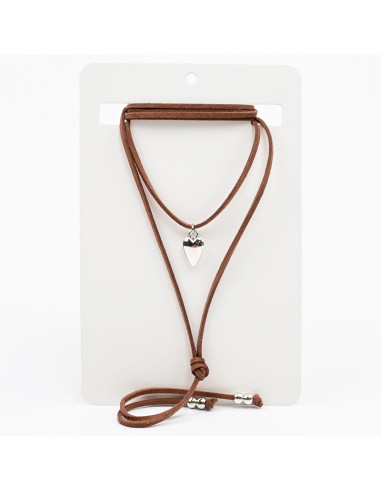 Collar de Gamuza | Infinita Moda