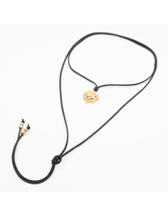 Collar de Gamuza Corazón
