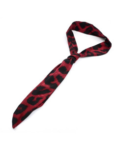Corbata Leopard Brick