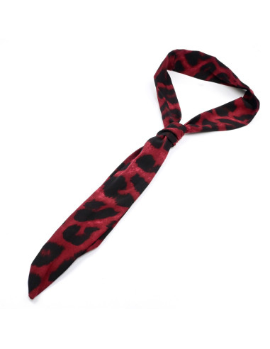 Corbata Leopard Brick