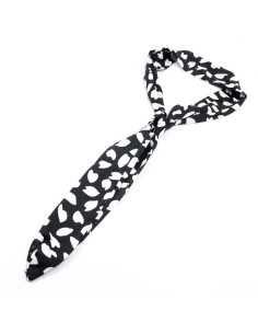 Corbata Dalmatian Black