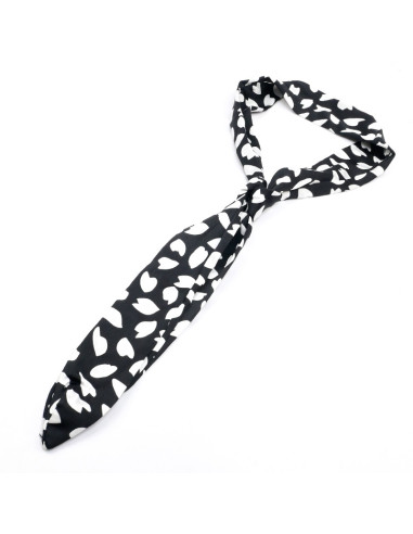 Corbata Dalmatian Black
