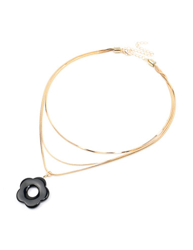 Collar Triple | Infinita Moda