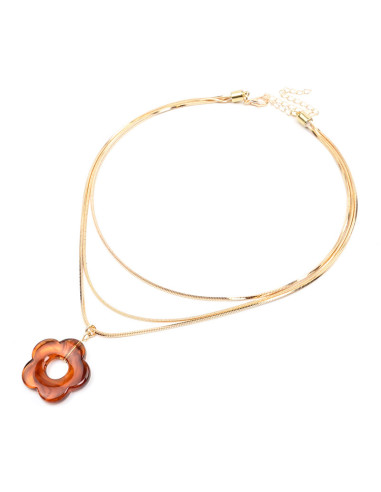 Collar Triple | Infinita Moda
