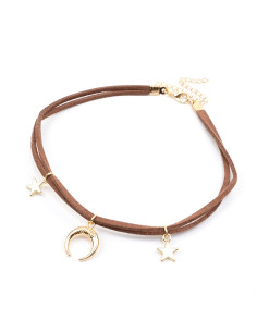 Choker de Gamuza | Infinita Moda