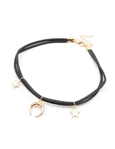 Choker de Gamuza | Infinita Moda