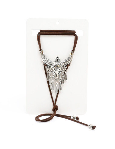 Collar de Gamuza | Infinita Moda