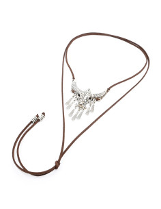 Collar de Gamuza | Infinita Moda