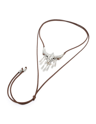 Collar de Gamuza | Infinita Moda