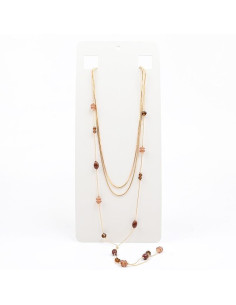 Collar de Cadenas | Infinita Moda
