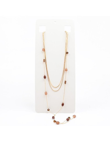 Collar de Cadenas | Infinita Moda