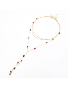 Collar de Cadenas | Infinita Moda
