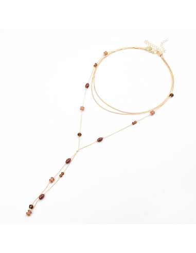Collar de Cadenas | Infinita Moda