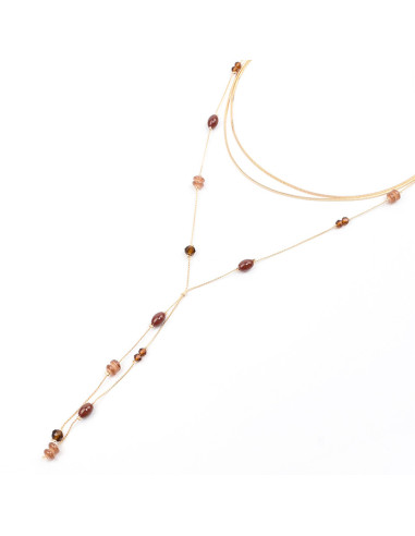 Collar de Cadenas | Infinita Moda