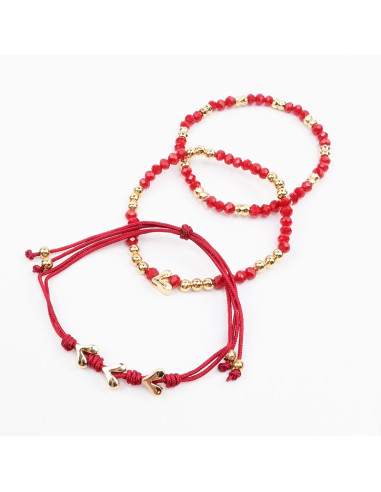 Set x3 Pulseras