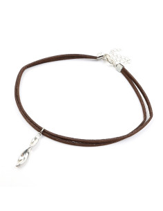 Choker de Gamuzas| Infinita Moda