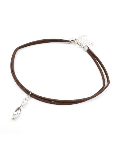 Choker de Gamuzas| Infinita Moda