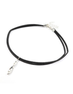 Choker de Gamuzas| Infinita Moda