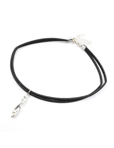 Choker de Gamuzas| Infinita Moda