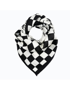 Pañuelo Square Black (70x70)