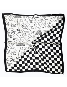Pañuelo Square Black (70x70)