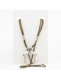 Collar de Gamuza Bohemme
