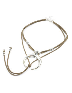 Collar de Gamuza Bohemme