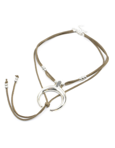 Collar de Gamuza Bohemme