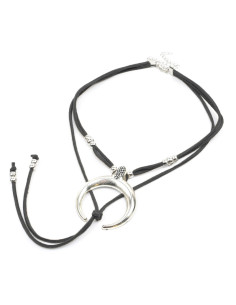 Collar de Gamuza Bohemme