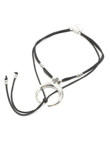 Collar de Gamuza Bohemme