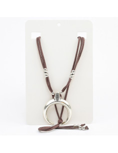 Collar de Gamuza Bohemme