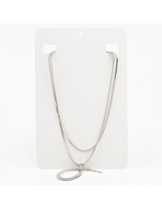 Collar de Cadenas | Infinita Moda