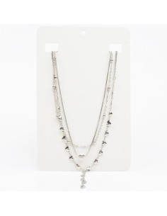 Collar de Cadenas | Infinita Moda