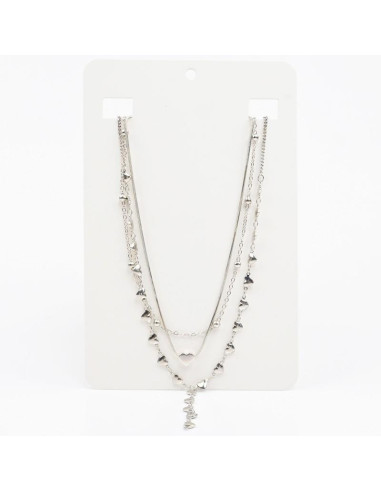 Collar de Cadenas | Infinita Moda