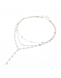 Collar de Cadenas | Infinita Moda