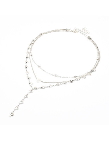 Collar de Cadenas | Infinita Moda
