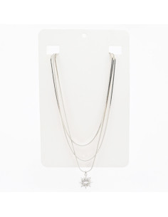 Collar Triple de Cadenas | Infintia Moda