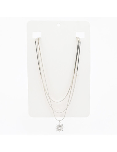 Collar Triple de Cadenas | Infintia Moda