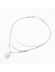 Collar Triple de Cadenas | Infintia Moda