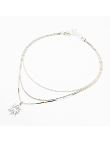 Collar Triple de Cadenas | Infintia Moda