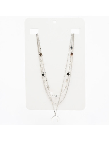 Collar de Cadenas | Infinita Moda