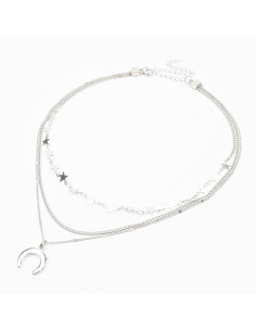 Collar de Cadenas | Infinita Moda