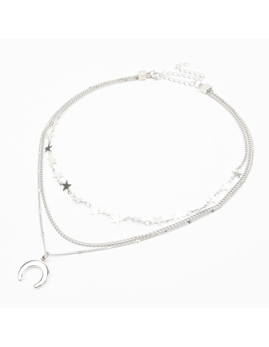 Collar de Cadenas | Infinita Moda